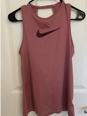 Nike Pro Mauve Dri-Fit Running Tank Top Size XS
